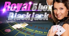 royal 5 box blackjack