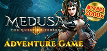 medusa adventure game