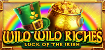 wild wild riches luck of the irish