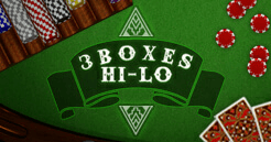 3 boxes hi lo