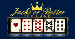 jacks or better 100 hand