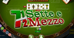 sette e mezzo